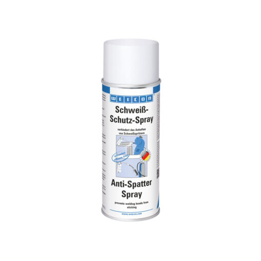 Weico ceramic splash protection spray - splash protection spray-12-400 high-class protection for very high pressure and temperatures. The spray acts as a ceramic protective surface in mig / mag welding.