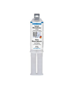 Weicon Quick epoxy glue - Weicon-epoxy glue-12-24 Excellent for repair and maintenance work. Retains its elasticity after curing. Mix by hand or using a mixing tip.