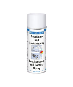 Weicon Rust remover and contact spray - Rust-removal-and-contact-spray-400-12 Multifunctional and effective rust remover that is suitable for e.g. for removing rusted parts such as screws