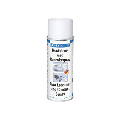 Weico rust remover and contact spray - rust-removal-and-contact-spray-400-12 multifunctional and effective rust remover suitable for e.g. For removing rusted parts such as screws