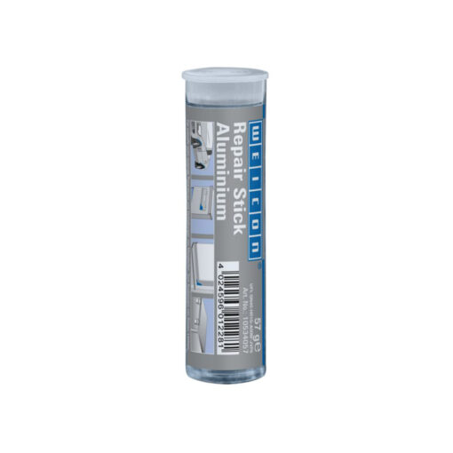 Weicon st-57 epoxy putty - aluminum - repairstick-aluminum-24-57 aluminum-epoxy putty for stainless bonding and repairs and gluing on aluminum and other metals. The hardened metal surface can be machined. Recommended ones