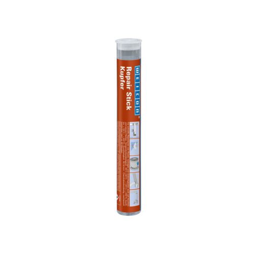 Weicon ST-57 epoxy compound - Copper - Repairstick-Kupari-12-115 Weicon Repair Stick Copper is suitable for very fast cracks