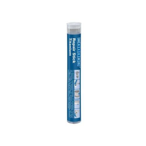Weicon ST-57 epoxy compound - Titanium - Repairstick-Titanium-12-115 For repairs and gluing of metal parts resistant to high temperature and wear. Heat resistance up to + 280 ° C.