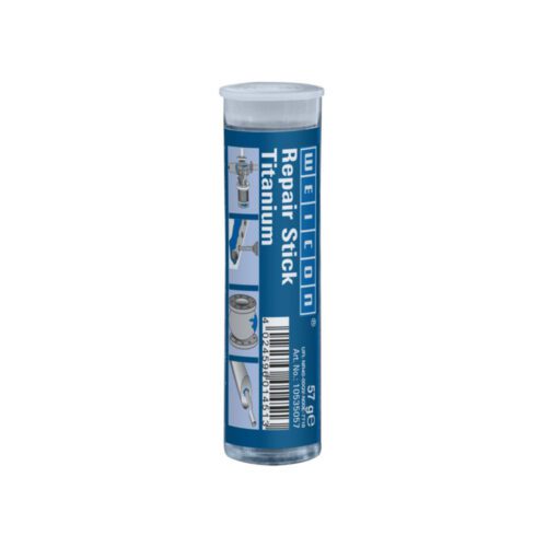 Weicon ST-57 epoxy compound - Titanium - Repairstick-Titanium-24-57 For repairs and gluing of metal parts resistant to high temperature and wear. Heat resistance up to + 280 ° C.