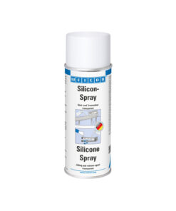 Weicon Silicone spray - Silicone spray-12-400 Lubricating and removable silicone oil for plastics
