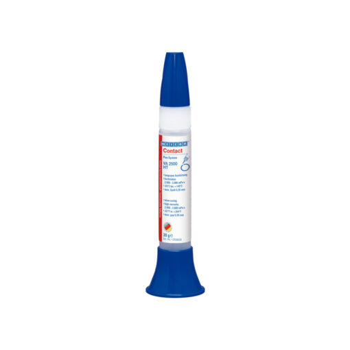 Thanks to the remaining elasticity, weicon contact va 2500 ht is particularly suitable for changing climatic conditions. It is insensitive even to longer exposure to moisture. Contact va 2500 ht is suitable for gluing various rubber materials and plastics as well as metal/plastic joints. Va 2500 ht can be used in many different industrial areas.