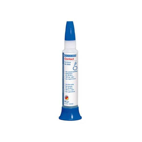 Weicon VA 8408 - VA-8406-pen-12-60 Suitable with Weicon CA-Primer also for PE-PP plastics as well as PTFE and silicones.