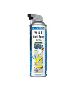Weicon W 44 T fluid-monitoimispray - W44T-monitoimispray-12-500 Elintarvikehyväksytty monitoimispray / yleisöljy metalli- ja muoviosien voiteluun