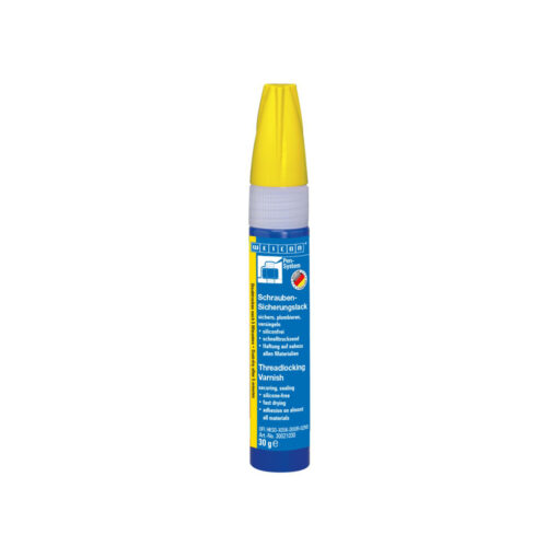 Weico yellow sealing varnish - sealing varnish-yellow-20-30 weicon sealing varnish yellow is solvent-based