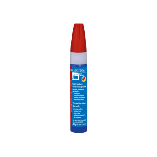 Weico red sealing varnish - sealing varnish-red-20-30 weicon sealing varnish red is solvent-based