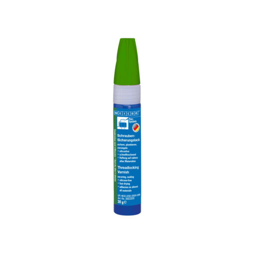 Weico green sealing varnish - sealing varnish-green-20-30- weico sealing varnish green is solvent-based
