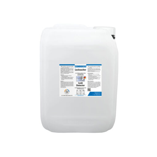 Weico leak detection fluid - leak detection fluid-10l-1pc weicon leak detector is used for the rapid detection of leaks (cracks or porous spots) in pressurized pipes