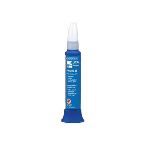 Weiconlock AN 301-43 twist lock - AN-301-43-12-50 Are you looking for a high-quality and versatile twist lock? Weiconlock AN 301-43 is an excellent choice for you. This high-viscosity and medium-strength spiral sealant is well suited for general use