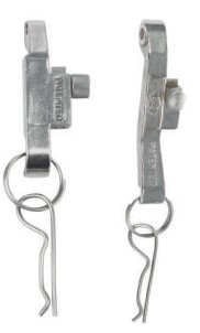 Camlock connector handle