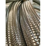The use of steel braided hoses is common in many industrial sectors where the transfer of materials is part of the production process. In demanding conditions, where the environment is challenging and the substance to be moved can be harmful to the hose, however, special solutions are needed. In such a situation, a steel braided all-metal hose with DIN or ANSI/ASME flanges is a safe and secure alternative.