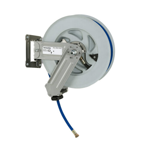 Pressure washer hose reel - hose reel-tfh-06-15m Our hose reels are equipped with a swiveling wall mount