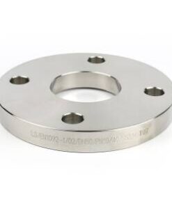 Acid-resistant Loose flange - LAIPPA-115/85-8SS316 Loose flange SS. The outer diameter of the flange is 200 mm and the inner hole is 160 mm. 8 bolt holes in the flange.