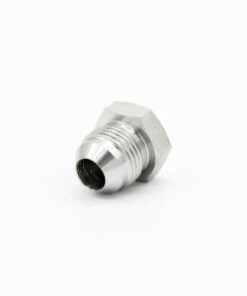 JIC male thread plug - JTULPPA-04 JIC male thread plug for hydraulic systems. Steel and sturdy connector for all hydraulic systems. Due to its structure, the connector is easy to thread. This connector can be used, for example, to blind pressurized hydraulic lines. This nipple is available in many different sizes. If choosing the right size or connector causes difficulties