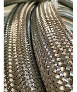 All-metal hose for hot steam - kkml2-100dup all-metal hose for hot steam is a product designed for the demanding needs of industry. This steel braided hose consists of a crimped inner hose and two overlapping steel braids