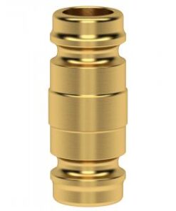 Mold quick connector extension plug - dn9p-dn9p brass mold quick connector extension connector 13mm male for injection molding machines. Easy-to-use one-handed connector