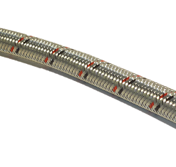 Fuel/oil hose 25bar metal braid - FUEL25-06 Fuel/oil hose 25bar metal braid is a reliable and durable choice for industrial needs. Its reinforced structure and excellent 40% aromatic resistance make it an ideal choice for handling both fuels and oils.