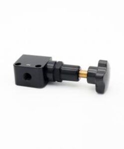Adjustment valve for brakes - HEL-BIAS The adjustable throttle valve is an excellent accessory for many brake systems