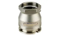 Dripless male connector AISI 316 - MTECU-102SS Heavy series dripless acid-resistant male connector with internal thread. The body of the connector is made of acid-resistant AISI 316
