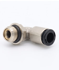 Plug connector angle for compressed air with external thread - 754-014-4 Plug connector angle for compressed air with external thread is a high-quality and durable product