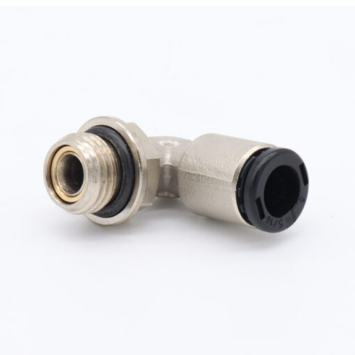 Plug connector angle for compressed air with external thread - 754-014-4 plug connector angle for compressed air with external thread is a high-quality and durable product