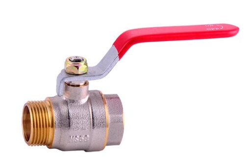 Ball valve external thread internal thread