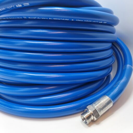 Washing hose 1/2" 13mm 5m with external threads is designed for industrial washing