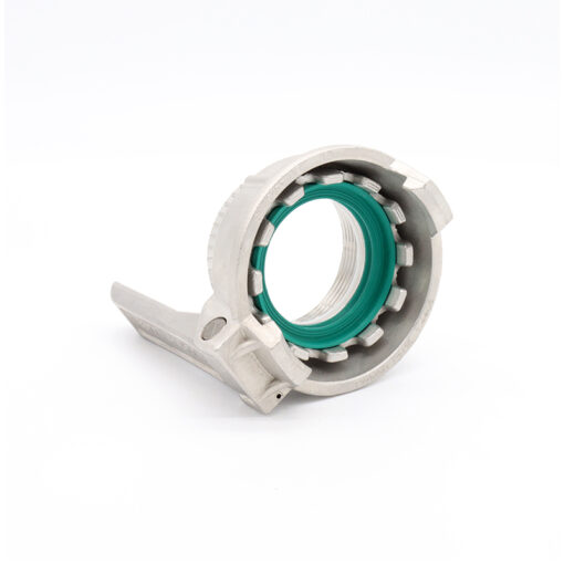 Tw connector female internal thread mk acid resistant.