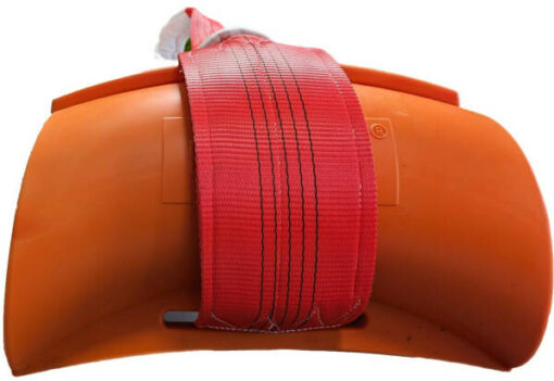 Hose holder for 5" hose | composite hoses | measuring hose