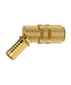 13 mm mold quick connector 45° hose connector | 13mm DN9 | Mittaletku