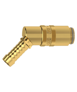 9 mm Mold quick connector 45° angle | 9mm DN6 | Mittaletku