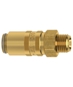 9 mm Mold quick connector external thread | 9mm DN6 | Mittaletku