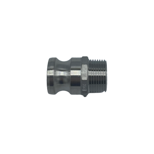 Camlock male connector male thread | cam valve connector hst | measuring tube