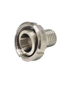 DIN Female hose connector with nut | DIN food grade connector | Mittaletku