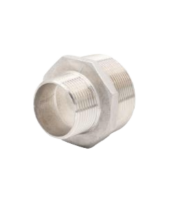 HST male thread Reduction nipple | Reduction connectors Aisi 316 | Mittaletku