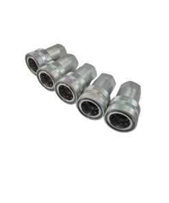 Hydraulic quick coupler female set of 5 | Hydraulic quick couplers | Mittaletku