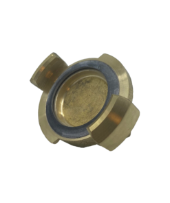 Brass fire connector plug | Fire connectors | Mittaletku