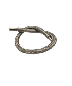 Metal hose mm pipe ends | all-metal hoses | Mittaletku