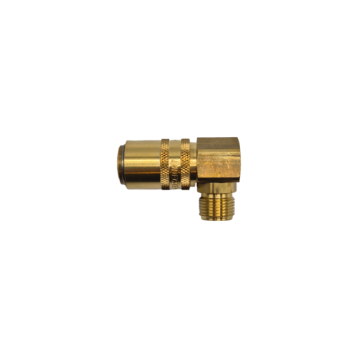 Mold connector angle 9mm body external thread | 9mm dn6 | measuring hose