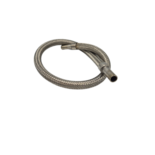 Steel braided hose inch pipe ends | all-metal hoses | measuring hose