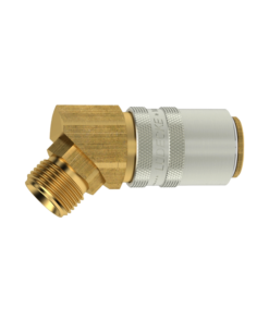 13 mm quick connector body 45° without valve UK | | Mittaletku