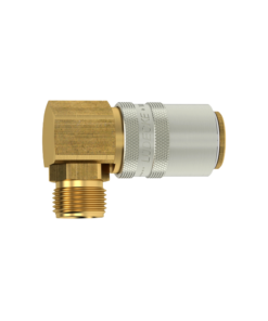 13 mm quick connector body 90° without valve | | Mittaletku