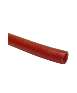 Silicone hose fabric reinforcement red | Silicone hoses | Mittaletku