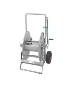 Hose reel cart with hand crank | Hose reels | Mittaletku