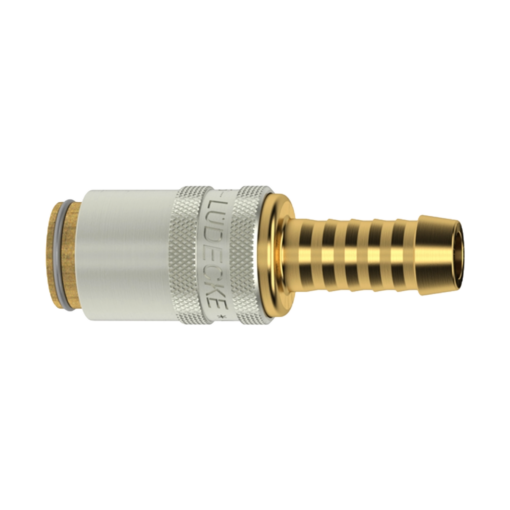 Mold quick connector without valve 9mm | 9mm dn6 | measuring hose