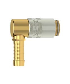 Mould quick connector angle without valve 9mm | 9mm DN6 | Mittaletku